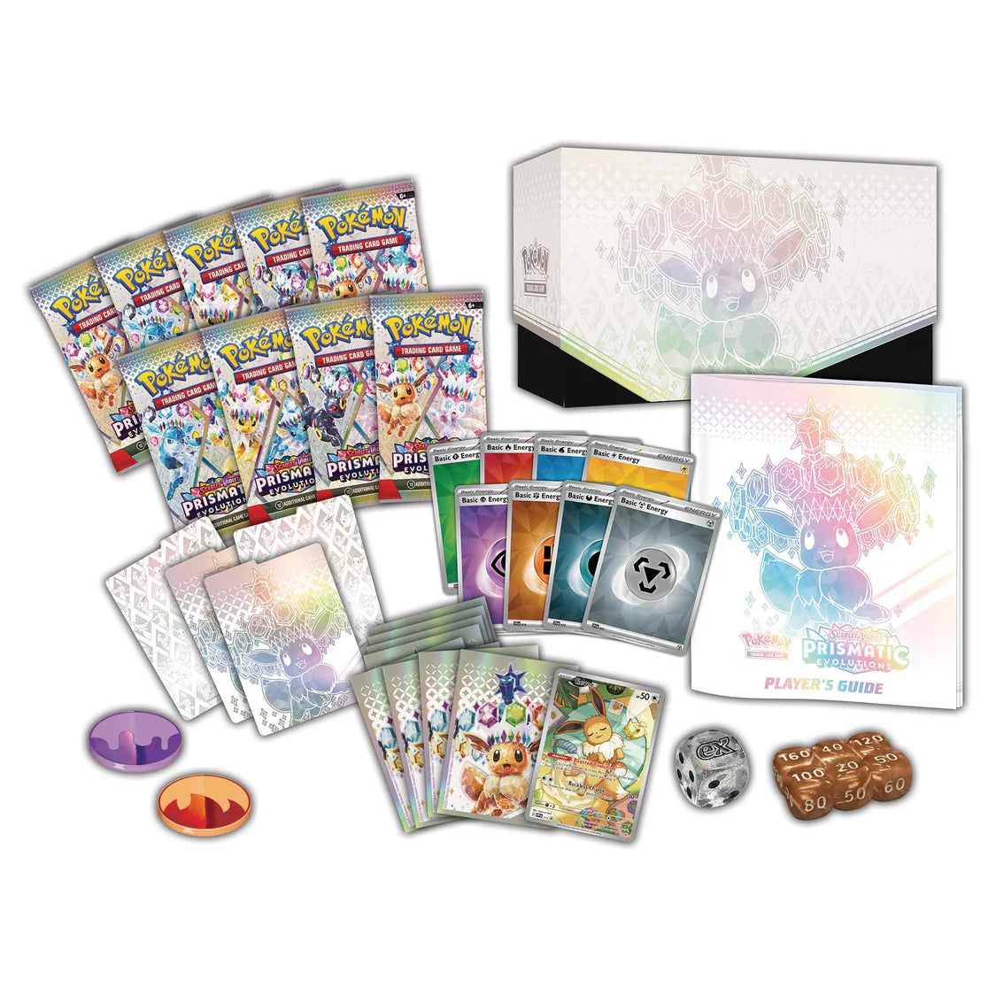 Pokémon TCG: Scarlet & Violet 8.5 - Prismatic Evolutions - Elite Trainer Box