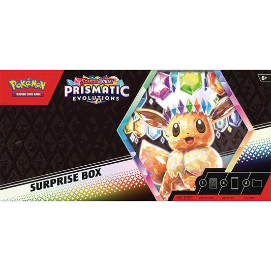 Pokémon TCG: Scarlet & Violet 8.5 - Prismatic Evolutions – Surprise Box