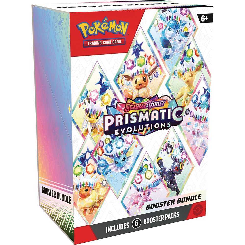 Pokémon TCG: Scarlet & Violet 8.5 - Prismatic Evolutions - Booster Bundle