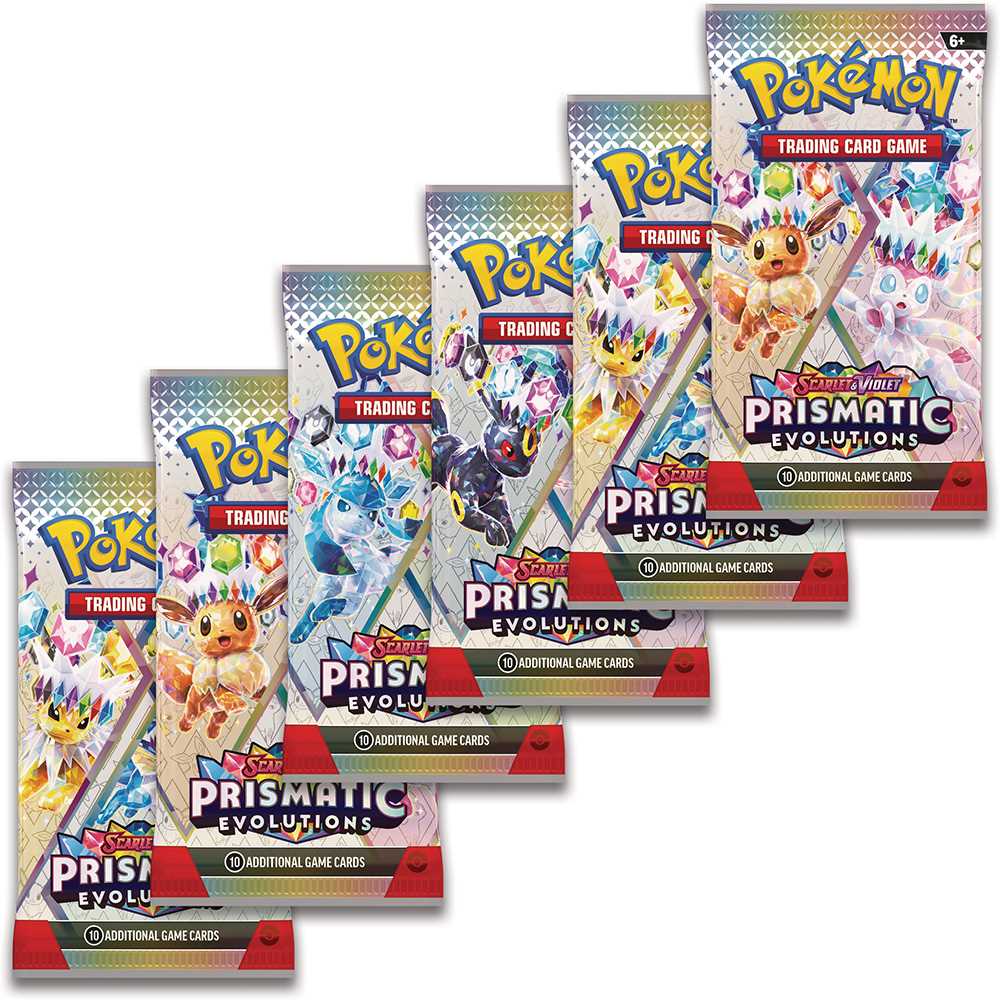 Pokémon TCG: Scarlet & Violet 8.5 - Prismatic Evolutions - Booster Bundle