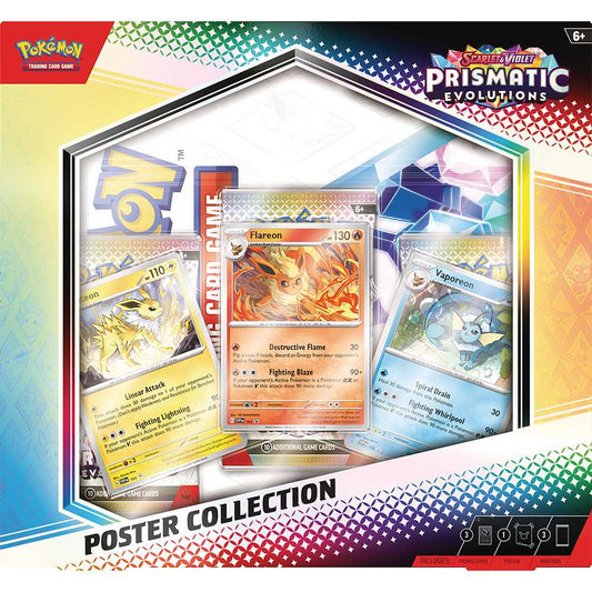 Pokémon TCG: Scarlet & Violet 8.5 - Prismatic Evolutions - Poster Collection