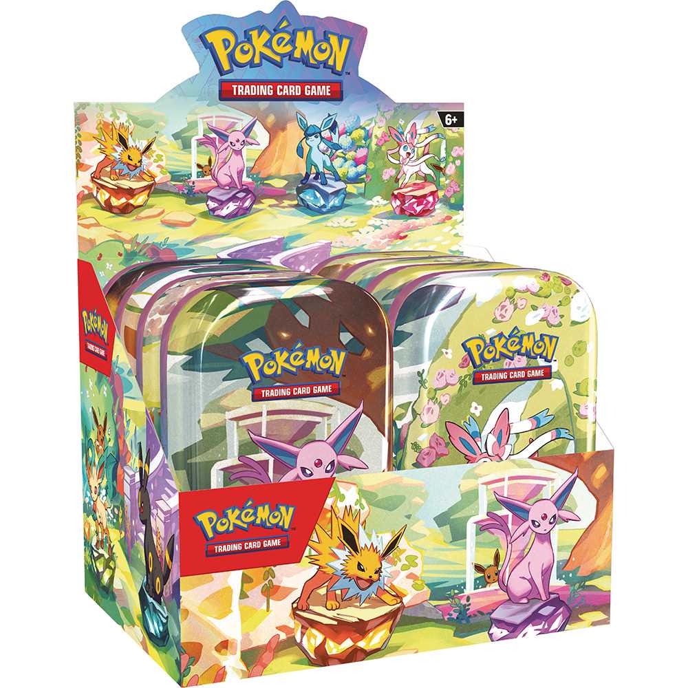 Pokémon TCG: Scarlet & Violet 8.5 - Prismatic Evolutions – Mini Tin