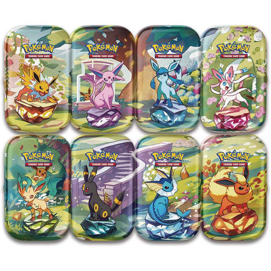 Pokémon TCG: Scarlet & Violet 8.5 - Prismatic Evolutions – Mini Tin