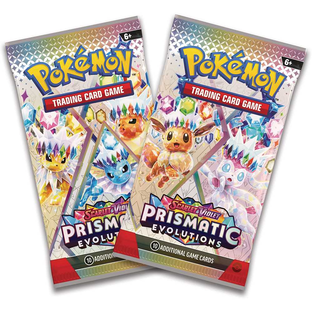 Pokémon TCG: Scarlet & Violet 8.5 - Prismatic Evolutions – Mini Tin