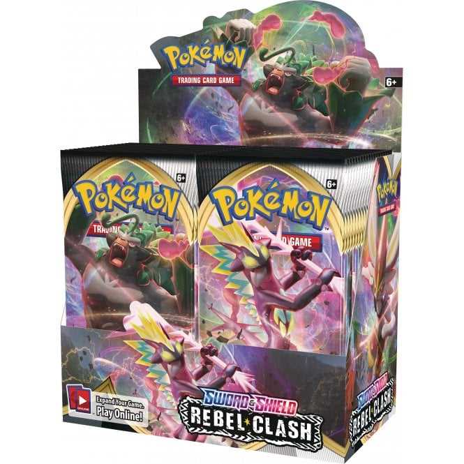 Pokémon TCG: Sword & Shield 2 Rebel Clash Booster