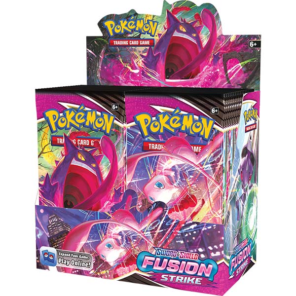 Pokemon TCG: SWSH Fusion Strike Booster Box (36ct)