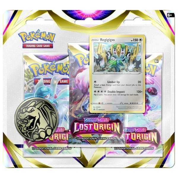 Pokémon TCG: Sword & Shield 11 Lost Origin 3-Pack Blister