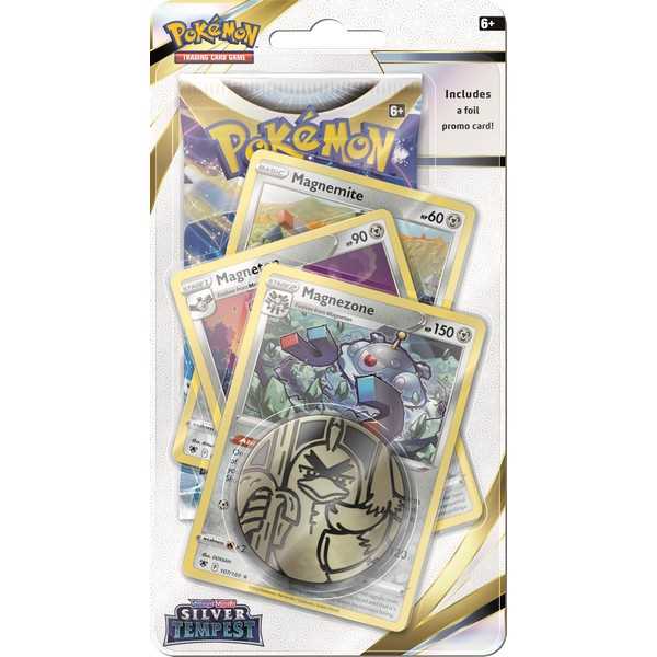 Pokémon TCG: Sword & Shield 12 Silver Tempest Premium Checklane Blister