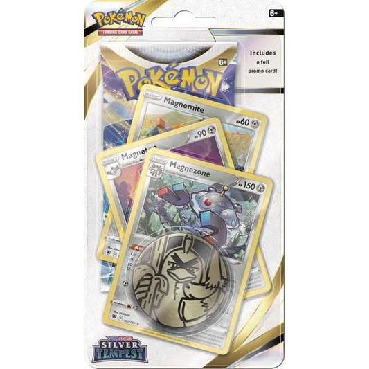 Pokémon TCG: Sword & Shield 12 Silver Tempest Premium Checklane Blister