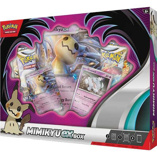 Pokémon TCG: Mimikyu Ex Box