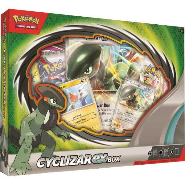 Pokémon TCG: Cyclizar EX Box