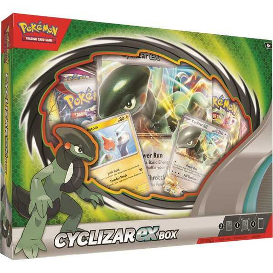 Pokémon TCG: Cyclizar EX Box