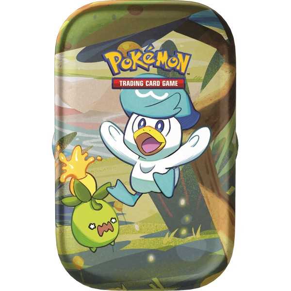 Pokémon TCG: Paldea Friends Mini Tin