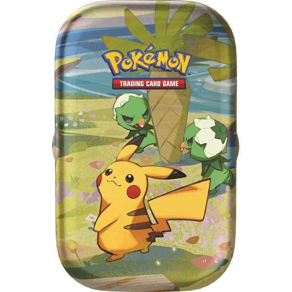 Pokémon TCG: Paldea Friends Mini Tin