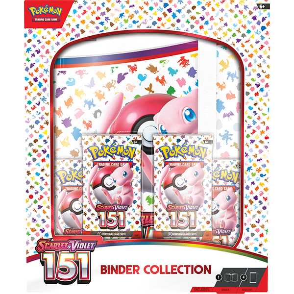 Pokémon TCG: Scarlet & Violet 3.5: 151 – Binder Collection