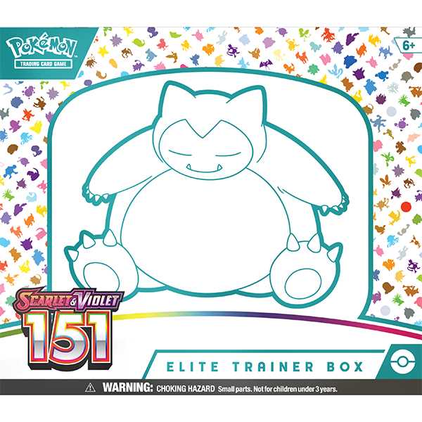 Pokémon TCG: Scarlet & Violet 3.5: 151 – Elite Trainer Box