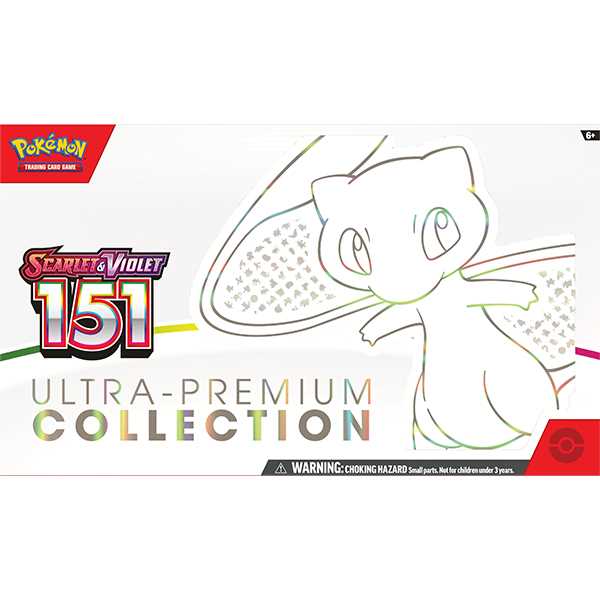 Pokémon TCG: Scarlet & Violet 3.5: 151 – Ultra Premium Collection - Mew