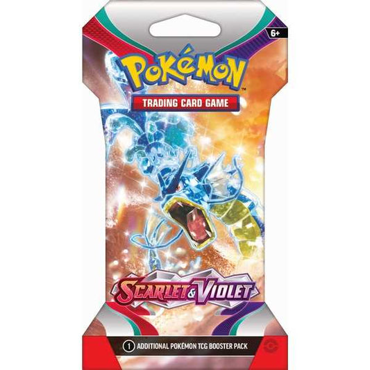 Pokémon TCG: Scarlet & Violet 1 Sleeved Booster