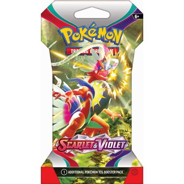 Pokémon TCG: Scarlet & Violet 1 Sleeved Booster