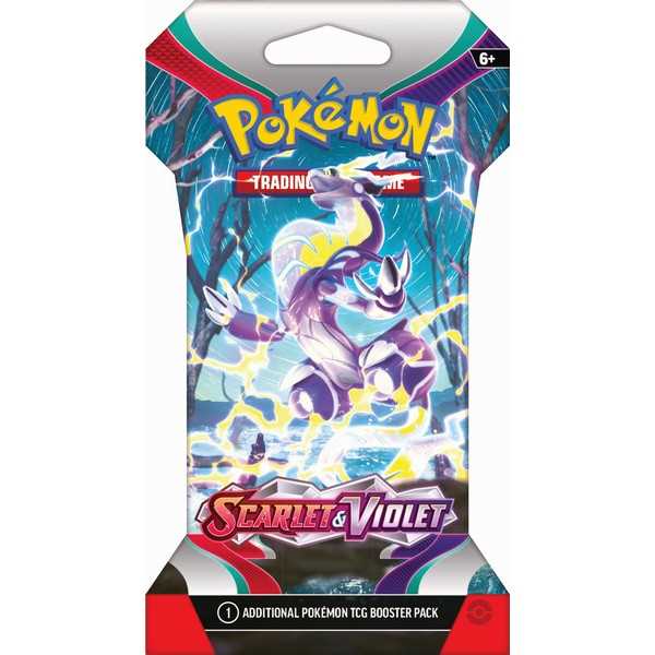 Pokémon TCG: Scarlet & Violet 1 Sleeved Booster