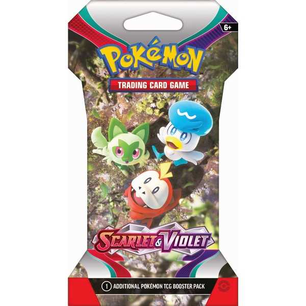 Pokémon TCG: Scarlet & Violet 1 Sleeved Booster