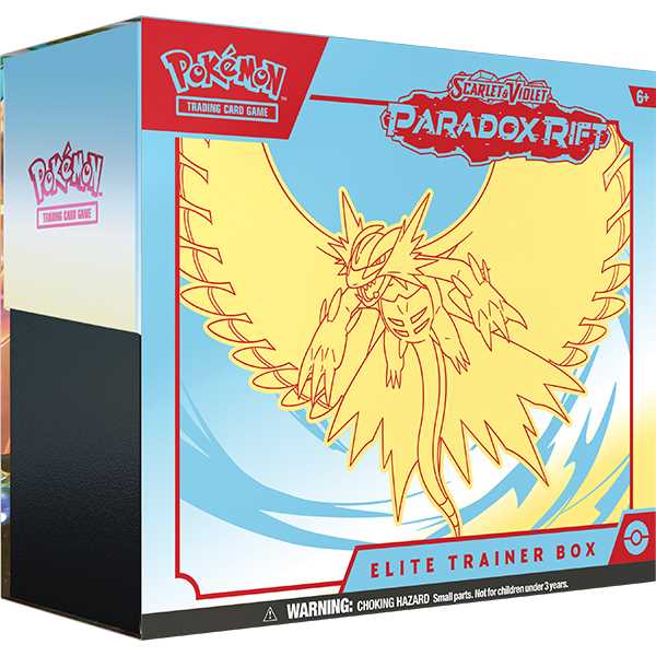 Pokémon TCG: Scarlet & Violet 4 - Paradox Rift - Elite Trainer Box