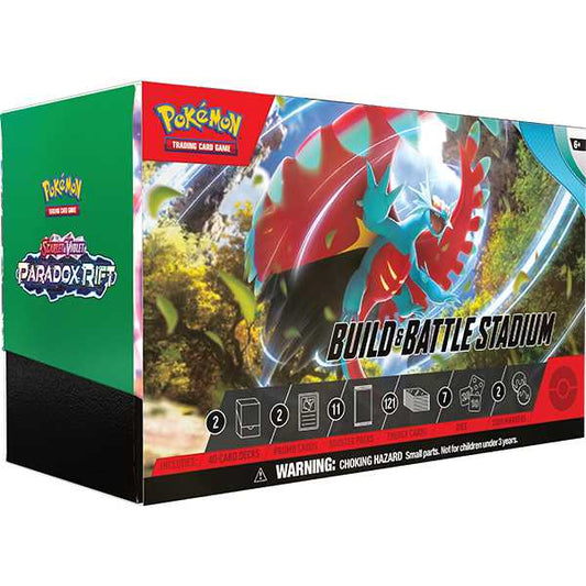 Pokémon TCG: Scarlet & Violet 4 - Paradox Rift - Build & Battle Stadium