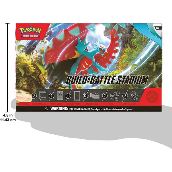 Pokémon TCG: Scarlet & Violet 4 - Paradox Rift - Build & Battle Stadium