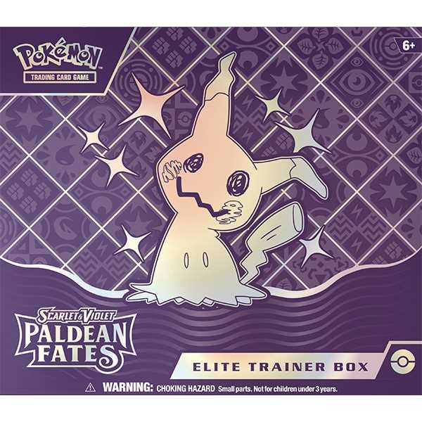 Pokémon TCG: Scarlet & Violet 4.5 Paldean Fates Elite Trainer Box