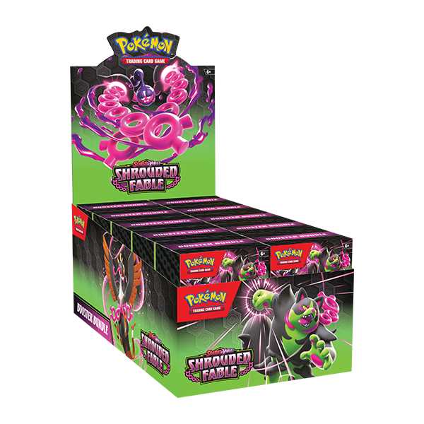 Pokémon TCG: Scarlet & Violet 6.5 Shrouded Fable - Booster Bundle