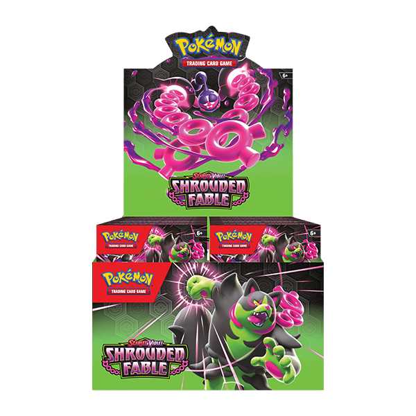 Pokémon TCG: Scarlet & Violet 6.5 Shrouded Fable - Booster Bundle