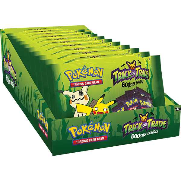 Pokémon TCG: Trick or Trade Set 2 BOOster