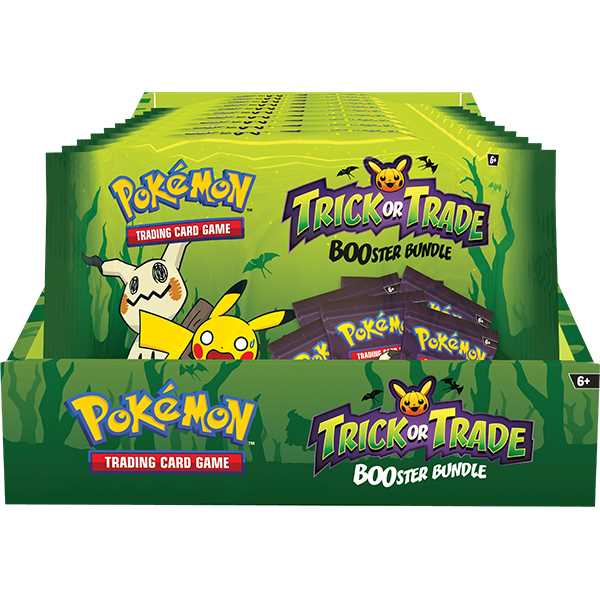 Pokémon TCG: Trick or Trade Set 2 BOOster