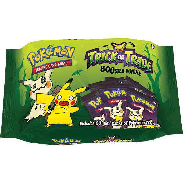 Pokémon TCG: Trick or Trade Set 2 BOOster