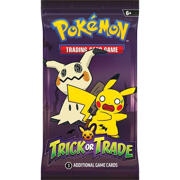 Pokémon TCG: Trick or Trade Set 2 BOOster