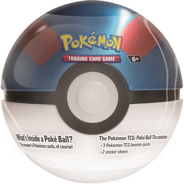 Pokémon TCG: Poke Ball Tin Series 9 (Q3 2023)