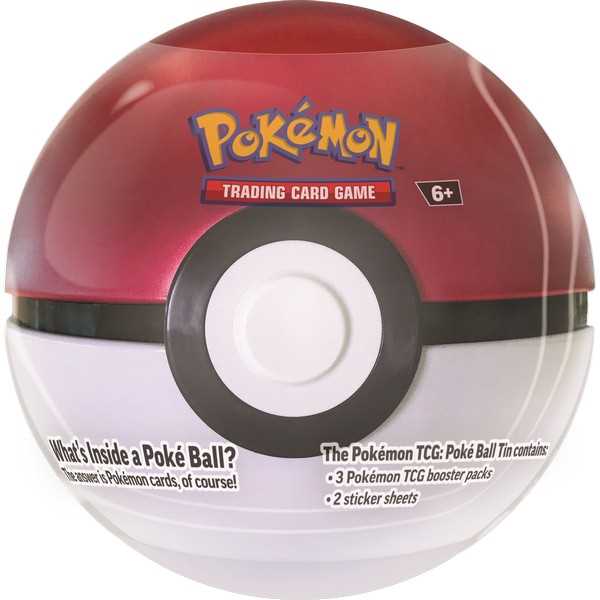 Pokémon TCG: Poke Ball Tin Series 9 (Q3 2023)