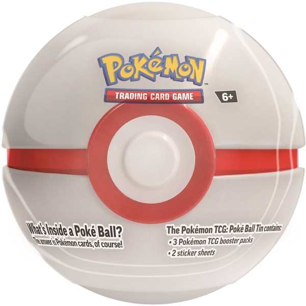 Pokémon TCG: Poke Ball Tin Series 9 (Q3 2023)