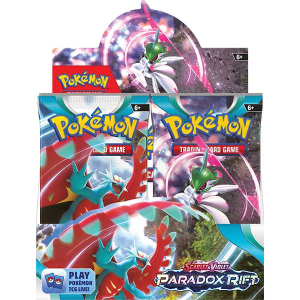 Pokémon TCG: Scarlet & Violet 4 - Paradox Rift - Booster Box