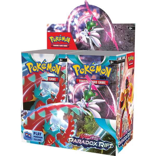 Pokémon TCG: Scarlet & Violet 4 - Paradox Rift - Booster Box