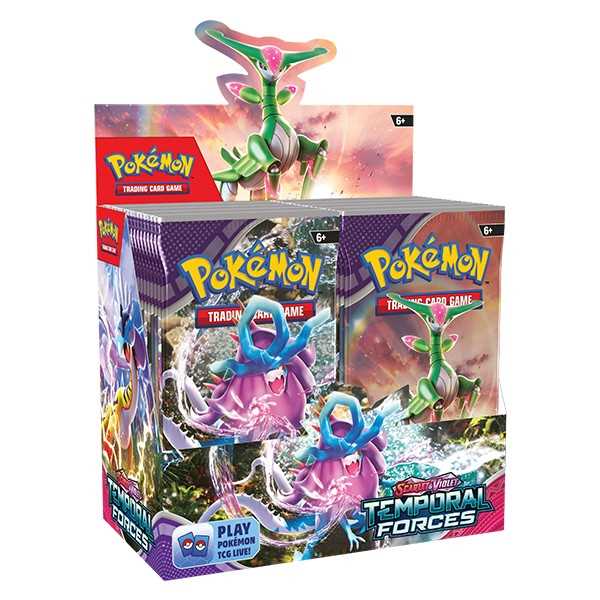 Pokémon TCG: Scarlet & Violet 5 - Temporal Forces - Booster Box (36ct)