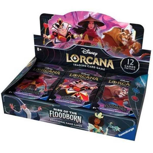 Disney Lorcana TCG Set 2 Rise Of The Floodborn Booster Box (24ct)