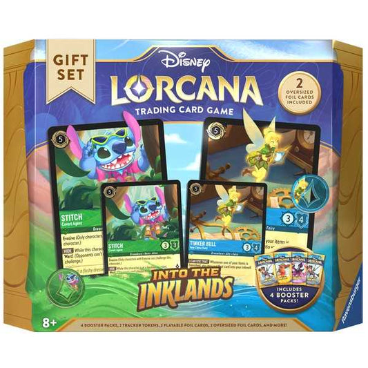 Disney Lorcana TCG Set 3 Into The Inklands Gift Set