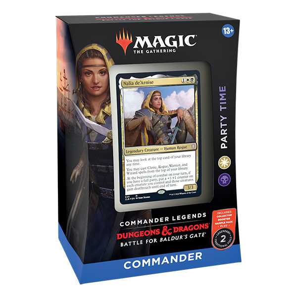 Magic The Gathering: Commander Legends Baldur's Gate Deck