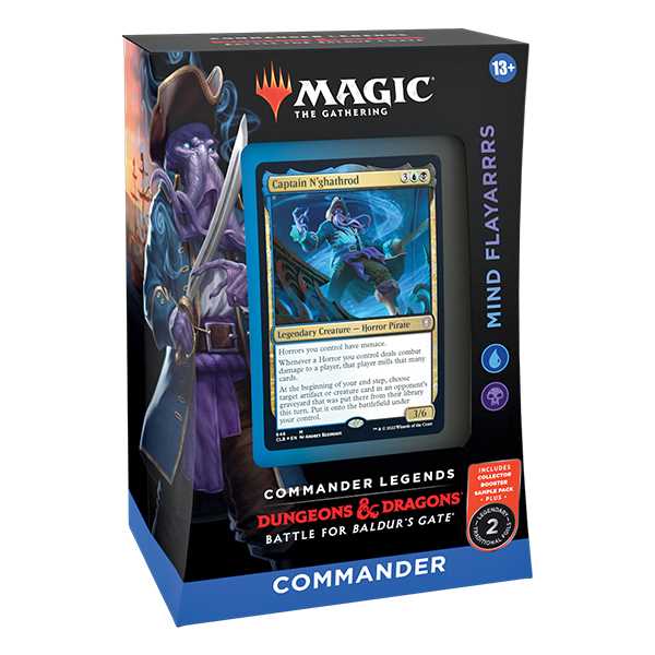 Magic The Gathering: Commander Legends Baldur's Gate Deck