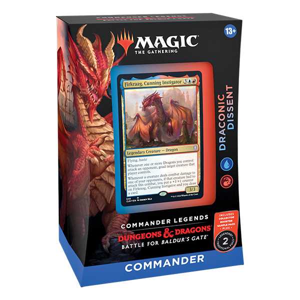 Magic The Gathering: Commander Legends Baldur's Gate Deck