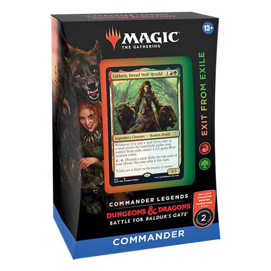 Magic The Gathering: Commander Legends Baldur's Gate Deck