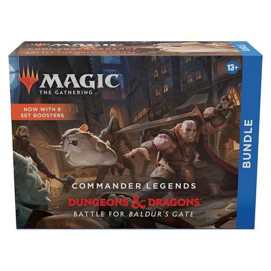 Magic The Gathering: Commander Legends Baldur's Gate Bundle
