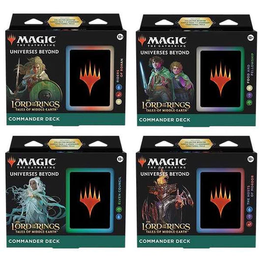 Magic: The Gathering - Lord o f the Rings: Tales of Middle-Earth Commander Deck