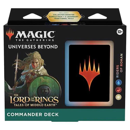 Magic: The Gathering - Lord o f the Rings: Tales of Middle-Earth Commander Deck